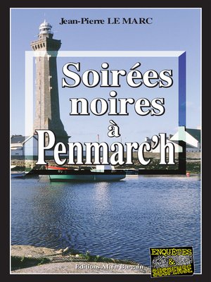 cover image of Soirées noires à Penmarc'h